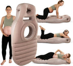 Pregnancy Pillow Belly Cutout Dual Air Chambers