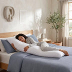 Pregnancy Pillow Contoured Full-Body Shoulder & Hip Support