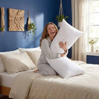 Pregnancy Pillow Contoured Full-Body Shoulder & Hip Support