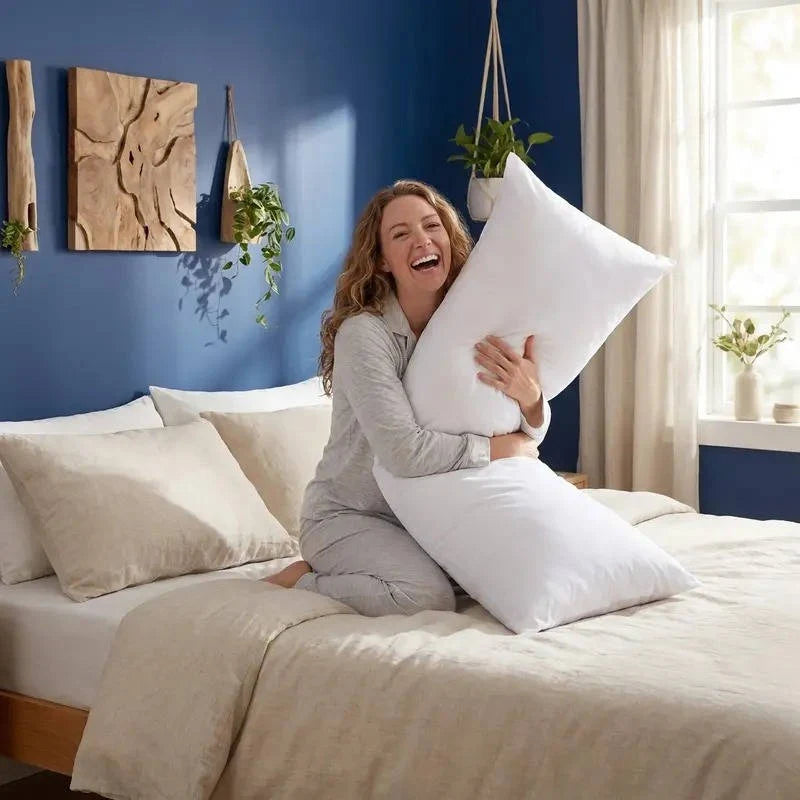 Pregnancy Pillow Contoured Full-Body Shoulder & Hip Support