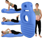 Pregnancy Pillow Dual-Chamber Adjustable Firmness