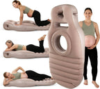 Pregnancy Pillow Dual-Chamber Adjustable Firmness