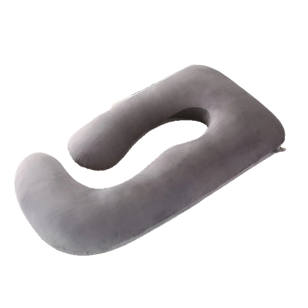 Pregnancy Pillow U-Shape Full-Body Support Removable Washable Cover
