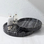 Premium Black Marble Jewelry Tray (3 Sizes)