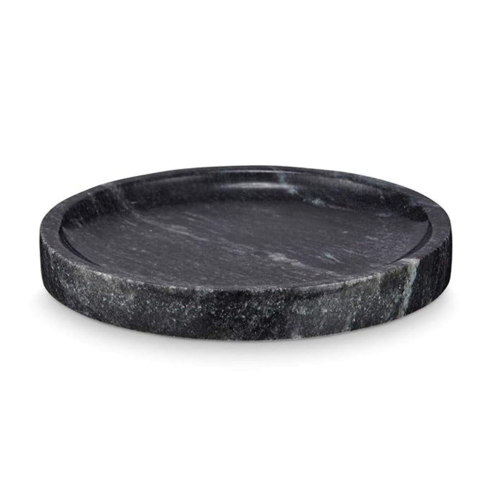 Premium Black Marble Jewelry Tray (3 Sizes)