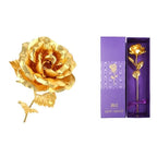 Preserved Rose Gold Foil Gift Box