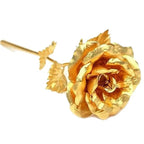 Preserved Rose Gold Foil Gift Box