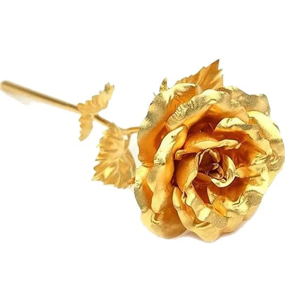 Preserved Rose Gold Foil Gift Box