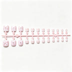 Press-On Acrylic Nails Floral Art Easy Application