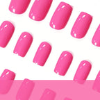 Press-On Gel Nails High-Gloss Mirror Set of 24