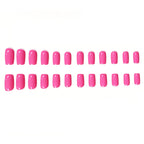 Press-On Gel Nails High-Gloss Mirror Set of 24