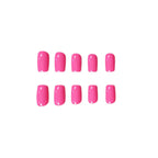 Press-On Gel Nails High-Gloss Mirror Set of 24