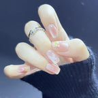 Press-On Gel Nails Intricate Floral Long-Lasting Easy Application