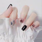 Press-On Nail Art Set Reusable & Easy Application