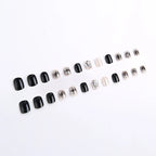 Press-On Nail Art Set Reusable & Easy Application