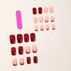 Press-On Nail Extensions 3D Gem Accent Easy DIY