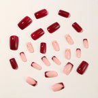Press-On Nail Extensions 3D Gem Accent Easy DIY