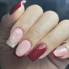 Press-On Nail Extensions 3D Gem Accent Easy DIY