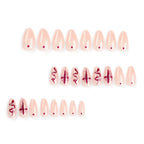 Press-On Nail Extensions Artistic Design Reusable Easy Application