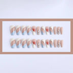 Press-On Nail Extensions Artistic Gradient Reusable & Quick Application