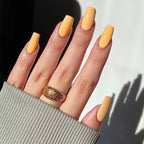 Press-On Nail Extensions Elegant Design Reusable