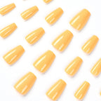 Press-On Nail Extensions Elegant Design Reusable