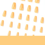 Press-On Nail Extensions Elegant Design Reusable