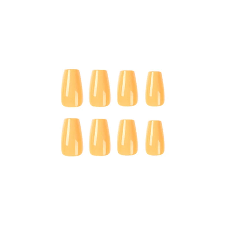 Press-On Nail Extensions Elegant Design Reusable