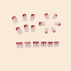 Press-On Nail Extensions Floral Embellished Comfortable Fit