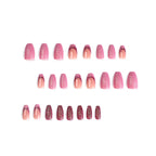 Press-On Nail Extensions Glitter Accent Reusable & Easy To Apply