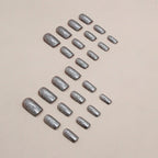 Press-On Nail Extensions Glitter Finish Reusable & Non-Toxic