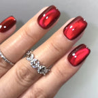 Press-On Nail Extensions Glossy Adhesive Set of 30
