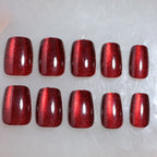 Press-On Nail Extensions Glossy Adhesive Set of 30