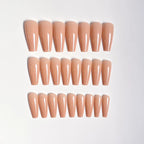 Press-On Nail Extensions Glossy Gel-Look Full-Cover