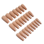 Press-On Nail Extensions Glossy Gel-Look Full-Cover