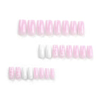 Press-On Nail Extensions Heart Pattern Long-Lasting & Easy Application