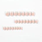 Press-On Nail Extensions Lightweight Acrylic Gentle Gradient