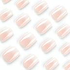 Press-On Nail Extensions Lightweight Acrylic Gentle Gradient