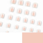 Press-On Nail Extensions Lightweight Acrylic Gentle Gradient