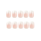 Press-On Nail Extensions Lightweight Acrylic Gentle Gradient