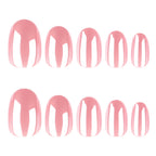 Press-On Nail Extensions Metallic Finish Black Easy To Apply