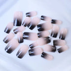 Press-On Nail Extensions Ombre Durable & Chip-Resistant