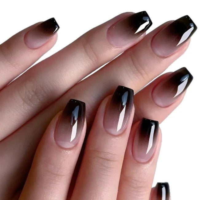 Press-On Nail Extensions Ombre Durable & Chip-Resistant