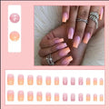 Press-On Nail Extensions Ombre Gradient Peel And Press