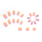 Press-On Nail Extensions Ombre Gradient Peel And Press