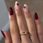 Press-On Nail Extensions Star Design Easy Application & Reusable