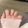 Press-On Nail Extensions Star-Embellished Easy Apply Comfortable Fit