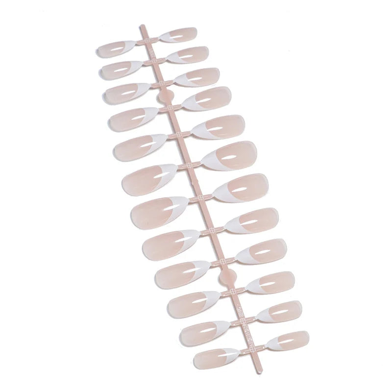 Press-On Nail Kit 24-Piece Salon-Quality Adhesive Tabs