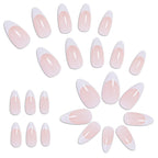 Press-On Nail Kit 24-Piece Salon-Quality Adhesive Tabs