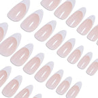 Press-On Nail Kit 24-Piece Salon-Quality Adhesive Tabs